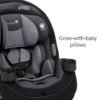 Grow and Go All-in-One Slim Convertible Car Seat, Rear Facing, 5-40 lbs, Forward Facing (30–65 lbs), High Back Booster Seat 40-100 pounds, Aqua Pop