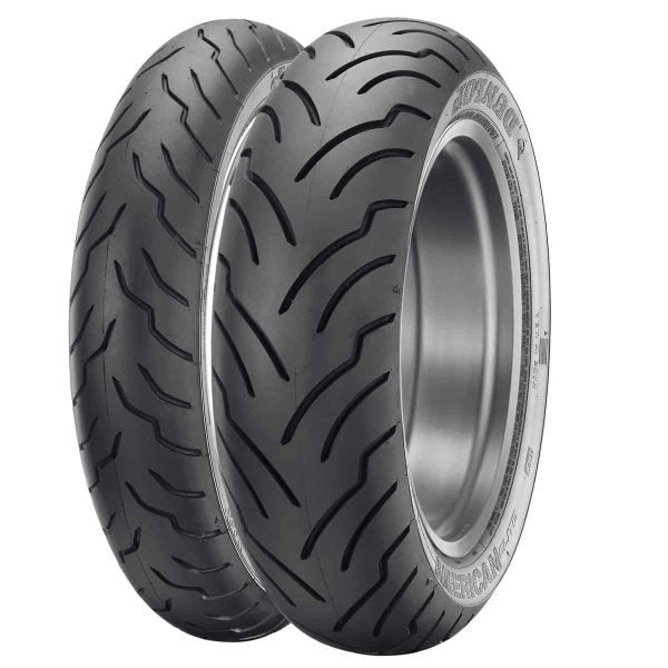 939c1bb117bb44acaa2868b0f57fe5df 100/90-19 Dunlop American Elite Bias Front Tire