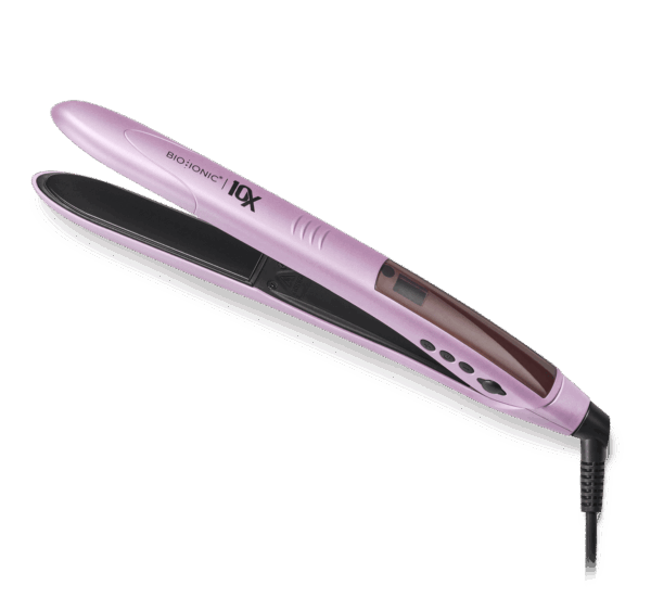 Bio Ionic 10X Styling Iron Soft Amethyst