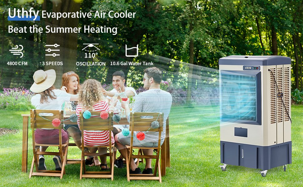 evaporative air cooler