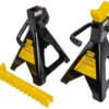 JEGS 79002 Hydraulic Utility Floor Jack & Stands Heavy Gauge Steel Frames