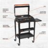 Blackstone E-Series 22 Electric Tabletop Griddle with Prep Cart