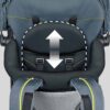 Chicco SmartSupport Aluminum Frame Backpack Carrier, Lightweight Baby Backpack Carrier | Solar/Grey New Model