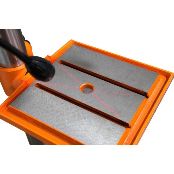 17-inch 13-Amp Twelve-Speed Floor Standing Drill Press