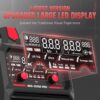 135Amp MIG Welder,110V Flux Core Welder Flux MIG/Lift TIG/Stick 3-in-1 Large LED Digital Display Welding Machine IGBT Inverter Welder FLUX-135PRO