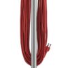 Commercial Orbiter Hard Floor Cleaner Machine, Multi-Purpose Floor Cleaning, Random Orbital Drive, Wide Cleaning Path, 50-Foot Long Cord, ORB550MC, Gray/Red-Oreck