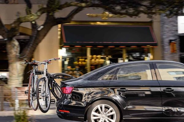 94cac59da36b4fedb111575b331cbce4 Saris Bones Trunk Bike Rack Mount, Bike Rack for Car and SUV, 30 in, 2 Bikes