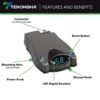 TEKONSHA 90885 / Tekonsha Prodigy P2 Electronic Brake Control f/1-4 Axle Trailers Proportional
