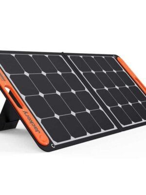 Jackery HTO587DG-USA SolarSaga 100-Watt Portable Solar Panel for Explorer 290/550/880/1000/1500 Power Station with built-in 2 USB Outputs