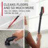 Cord Rewind Pro Bagless Upright Vacuum Cleaner, For Carpet and Hard Floors, UH71300V, Black, UH71300