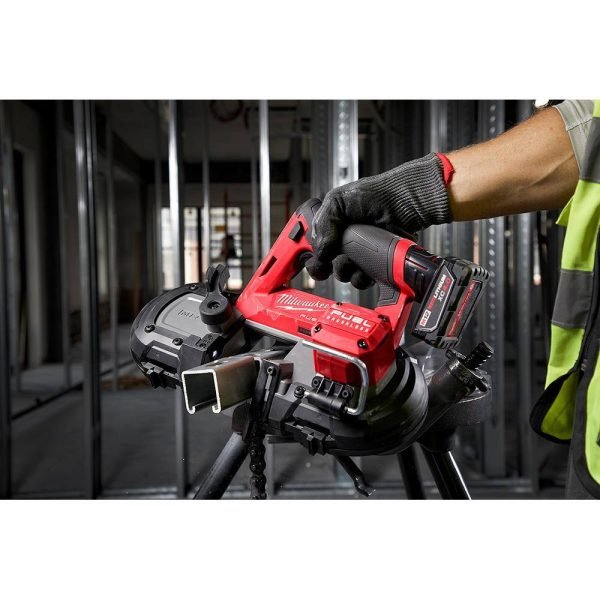 9501bc24b9754d56a5f0f0a9f9b4ba11 2529-21XC-2457-20 M12 FUEL 12V Lithium-Ion Cordless Compact Band Saw XC Kit with 3/8 in. Ratchet