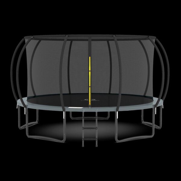 954d05b8bbd94de7bd17841c554cebcd 16FT Trampoline with Enclosure & Double Color Pad Cover