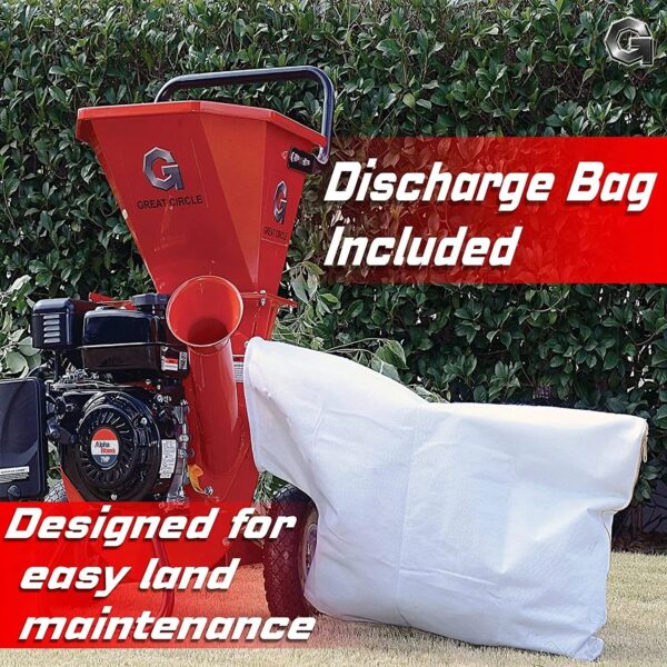 954d748416f64809a53efb19f8cba055 Wood Chipper Shredder Mulcher Heavy Duty Gas Powered