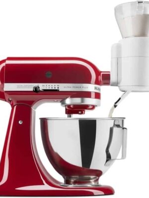 KSMSFTA Sifter + Scale Attachment, 4 Cup, White