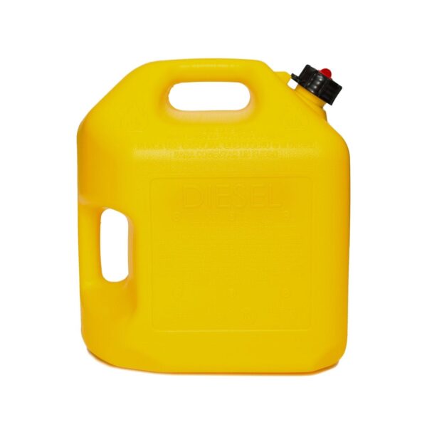 955a4ee3060d416792ec0b0a5e82d938 Midwest Can Company 5 Gallon Diesel Can Fuel Container w/ Auto Shut Off (4 Pack)