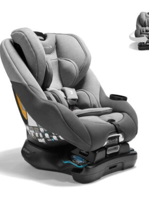 Baby Jogger City Turn Rotating Convertible Car Seat | Unique Turning Car Seat Rotates for Easy in and Out, Pike
