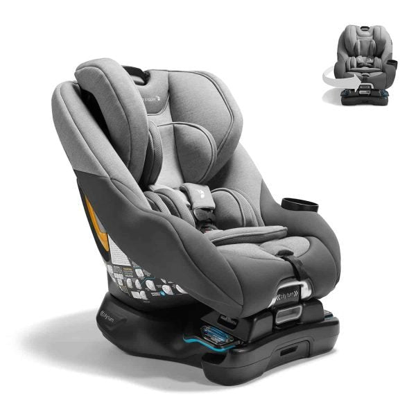 957595e02022460bbd84a39fb07c7ad4 Baby Jogger City Turn Rotating Convertible Car Seat | Unique Turning Car Seat Rotates for Easy in and Out, Pike