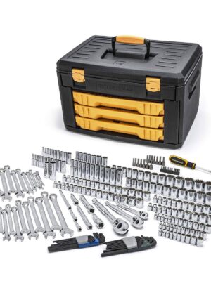 239-Piece SAE/Metric Mechanics Tool Set 80942