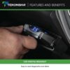 TEKONSHA 90885 / Tekonsha Prodigy P2 Electronic Brake Control f/1-4 Axle Trailers Proportional
