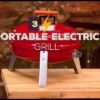 Americana 4-in-1 Electric and Charcoal Water Smoker