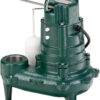 Waste-Mate 267-0001 Sewage Pump, 1/2 HP Automatic – Heavy-Duty Submersible Sewage, Effluent or Dewatering Pump