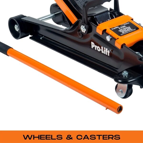 2 Ton (4000 lbs) Floor Jack – Car Hydraulic Trolley Lift