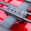 Heavy Duty Vehicle Roof Cargo Basket with Wind Fairing