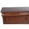 8 Drawer 64” W Double Dresser With Mirror