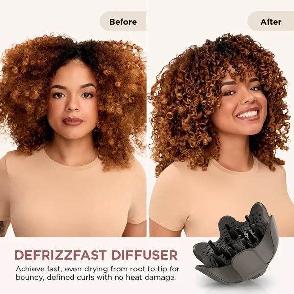 Shark SpeedStyle Pro FLEX Professional Performance High-Velocity Hair Dryer System Metallic Gray