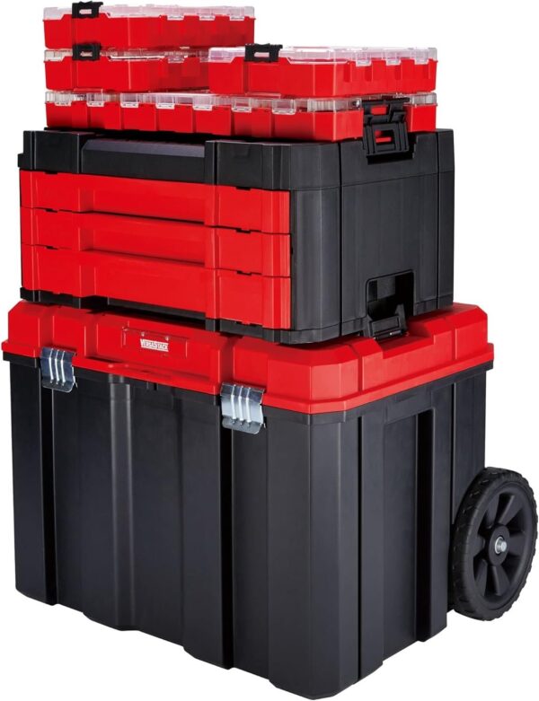 Craftsman 262-Piece Mechanic Tool Set, Master Socket Set with 3-Drawer VERSASTACK Tool Box, SAE/Metric Set (CMMT45309)