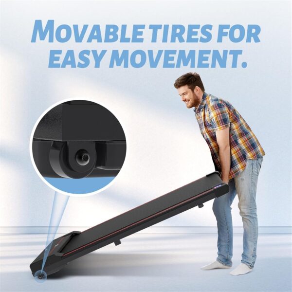 96db6f6c85e24322a5b917c759dccac1 Walking Vibration Pad with APP, 3 in 1 Under Desk Treadmill, 2.5HP Low Noise Walking Treadmill Pad with Remote Control,Portable Treadmills for Home Office