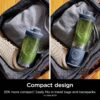 Ninja Blast Max, Portable Blender + Twist & Go, Personal Blender, Ninja Blender, Smoothie, Blend, Ice Crush, 3 Programs, Cordless, 22oz removable Vessel, Dishwasher Safe, Leakproof, Sea Glass, BC251MT