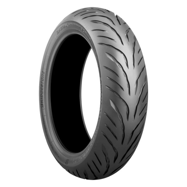 Bridgestone Battlax T32 Tire Black Size 180/55ZR17 #122684