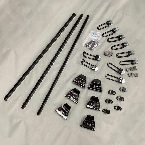 974439c7659548e28535f4ff666b884c Vantech Heavy Duty 3 Bar Ladder Roof Rack Fits Nissan NV Cargo Van High Roof