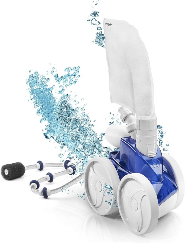 9759a216f2b64947989f09784f61cdc0 Polaris Vac-Sweep 360 Pressure Inground Pool Cleaner, Triple Jet Powered