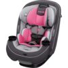 Grow and Go All-in-One Slim Convertible Car Seat, Rear Facing, 5-40 lbs, Forward Facing (30–65 lbs), High Back Booster Seat 40-100 pounds, Aqua Pop
