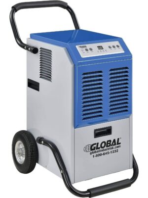 Industrial Portable Heavy Duty Commercial Dehumidifier, 110 Pints per Day
