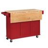 Hardy Solid Wood Kitchen Cart