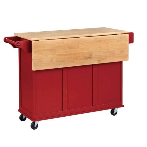 Hardy Solid Wood Kitchen Cart