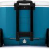 Chiller Series 60qt Wheeled Insulated Portable Cooler, Ice Retention Hard Cooler with Heavy Duty Wheels and Handle