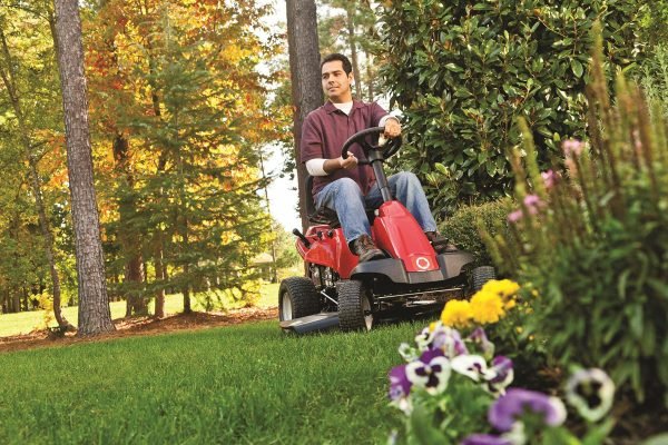97e2a13273f7456f87f6b46fe492d49a TB30 382cc 30 Inch 6 Speed Premium Neighborhood Riding Lawn Mower Remanufactured