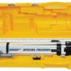 LL100N-2 Laser Level Kit with HR320 Receiver and Clamp, 15′ Grade Rod (Inches), Tripod, and System Case , Yellow