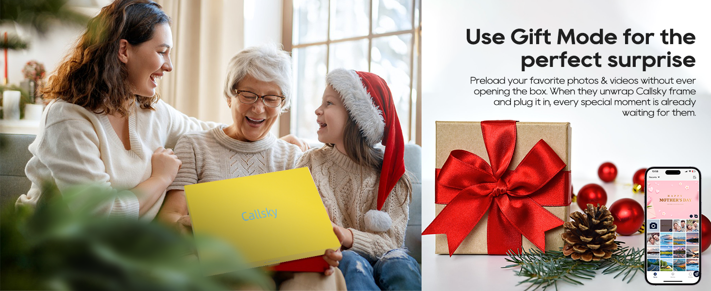 gift mode preload photo