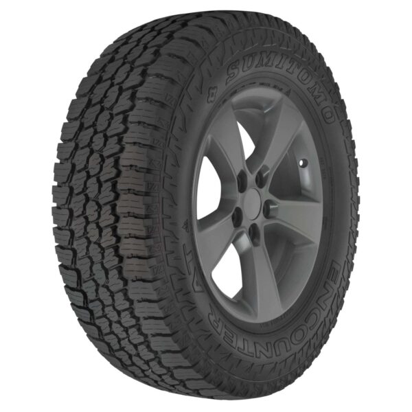 9819fdc1836949d0a43d7ab87b5cf299 Sumitomo Encounter AT All Terrain 265/65R18 114T Light Truck Tire