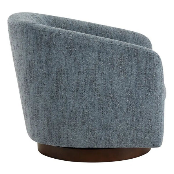 9825247e8d4445438a0f9f725c28b2f0 Upholstered Swivel Barrel Chair