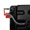 Oil Drain Container 17 Gallon w/Pump Hose Low Profile Car Drainer