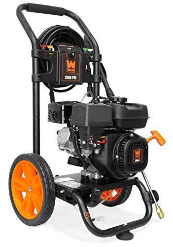 Gas-Powered 3200 PSI 208cc Pressure Washer, CARB Compliant
