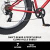 Mongoose Dolomite Fat Tire Mens Mountain Bike