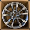 19 19 7.5 Automotive Rim New Single Wheel for Mazda 6 2014 2017 Dark Hyper Silver OEM Quality Replacement