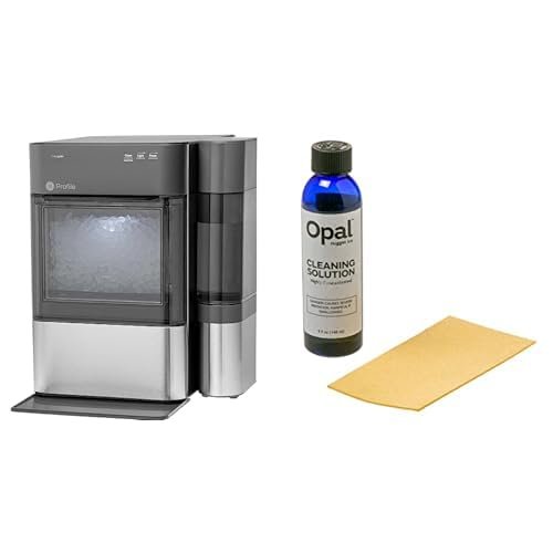 GE Profile Opal 2.0, pellet ice maker with WiFi and smart connectivity, chewable and breakable countertop ice maker, 38 pounds 24 hours